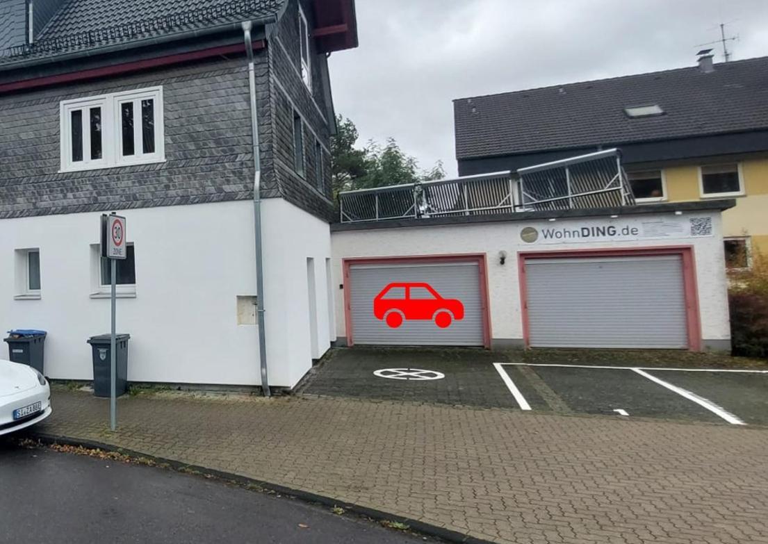 Kinderklinik Dachwohnung - Signal Hill 1A Siegen Exteriér fotografie